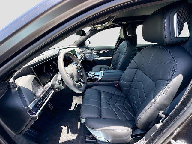 new 2025 BMW 760 car, priced at $145,355