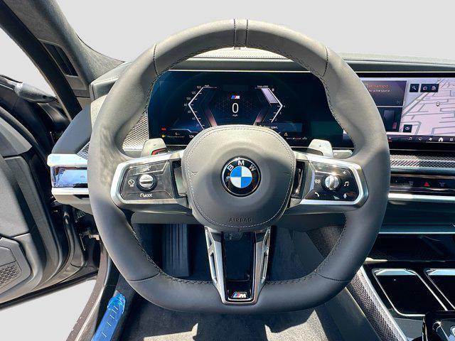 new 2025 BMW 760 car, priced at $145,355