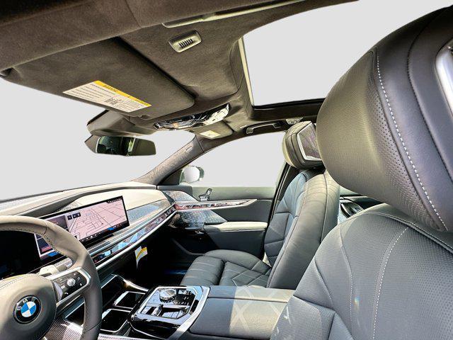new 2025 BMW 760 car, priced at $145,355
