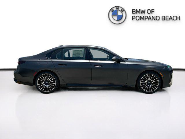 new 2025 BMW 760 car, priced at $145,355