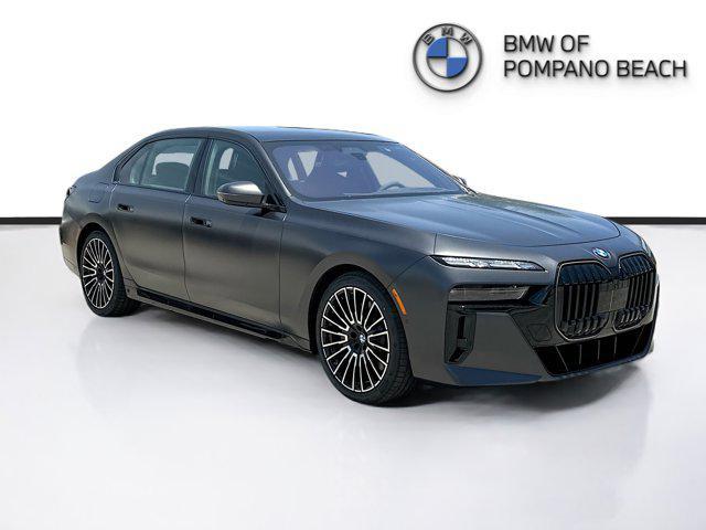 new 2025 BMW 760 car, priced at $145,355