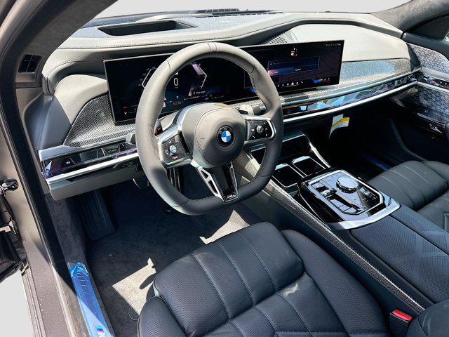 new 2025 BMW 760 car, priced at $145,355