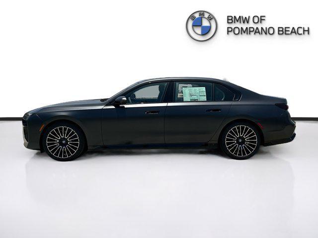 new 2025 BMW 760 car, priced at $145,355