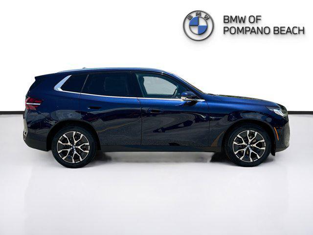new 2025 BMW X3 car, priced at $58,150
