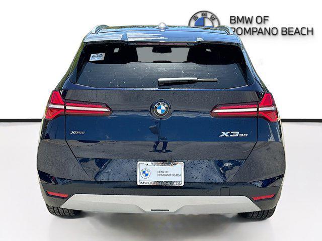 new 2025 BMW X3 car, priced at $58,150