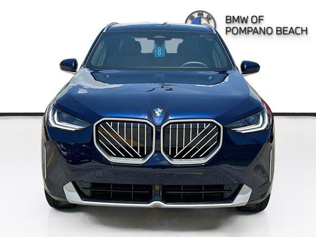 new 2025 BMW X3 car, priced at $58,150
