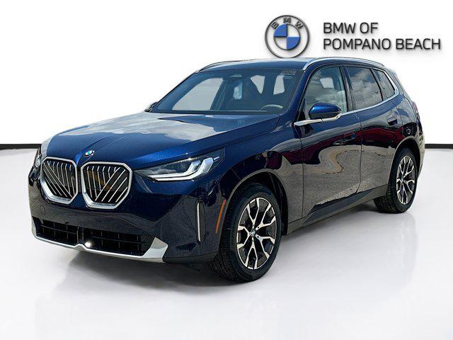 new 2025 BMW X3 car, priced at $58,150