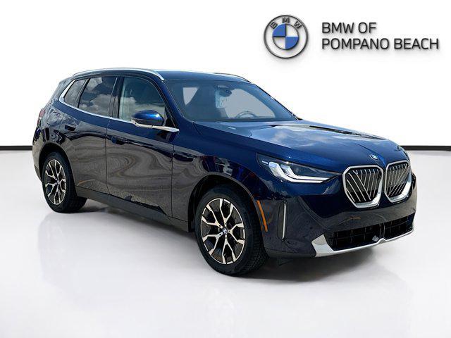 new 2025 BMW X3 car, priced at $58,150