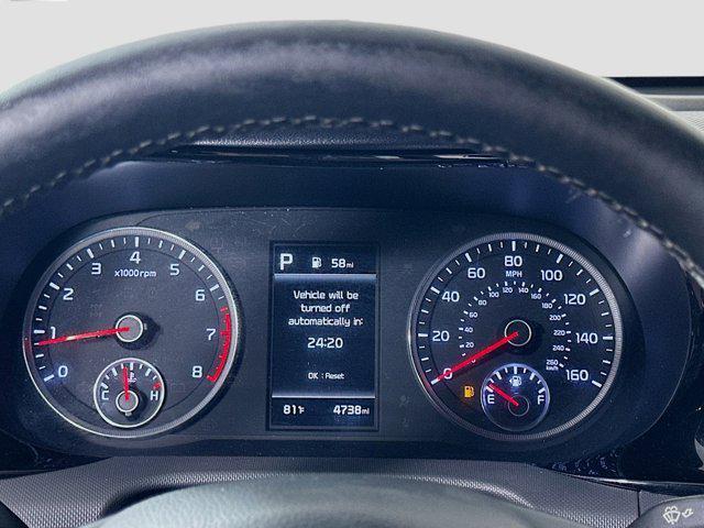 used 2023 Kia K5 car, priced at $25,500