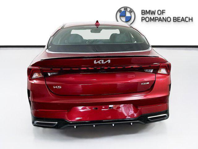 used 2023 Kia K5 car, priced at $25,500
