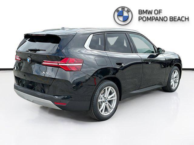 new 2025 BMW X3 car, priced at $53,175