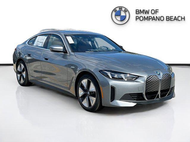 new 2025 BMW i4 Gran Coupe car, priced at $62,485