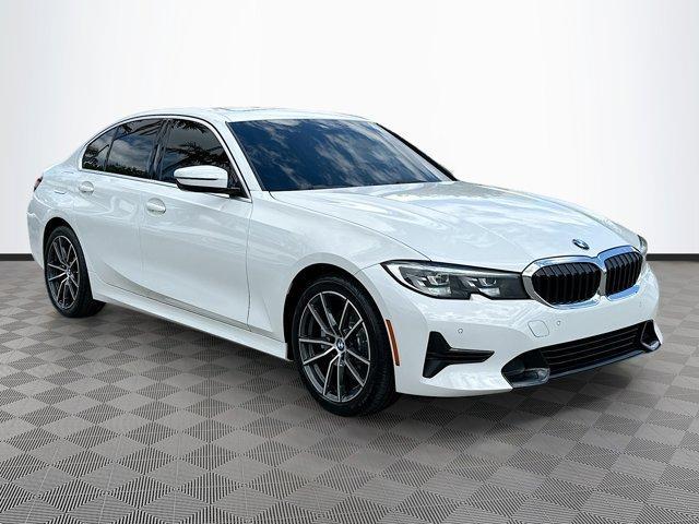 used 2021 BMW 330e car, priced at $29,008