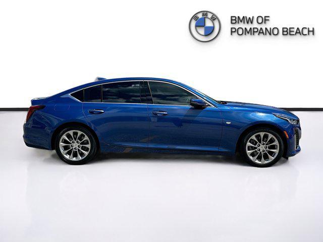 used 2020 Cadillac CT5 car, priced at $26,500