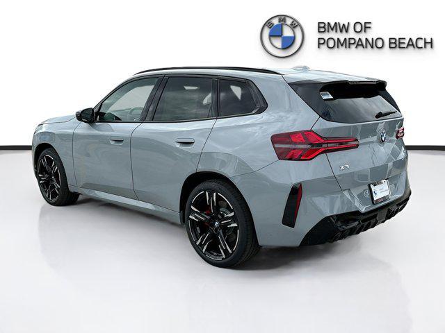 new 2025 BMW X3 car, priced at $72,675