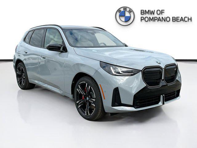 new 2025 BMW X3 car, priced at $72,675