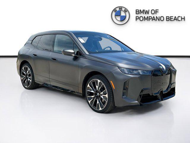 new 2026 BMW iX car, priced at $100,775