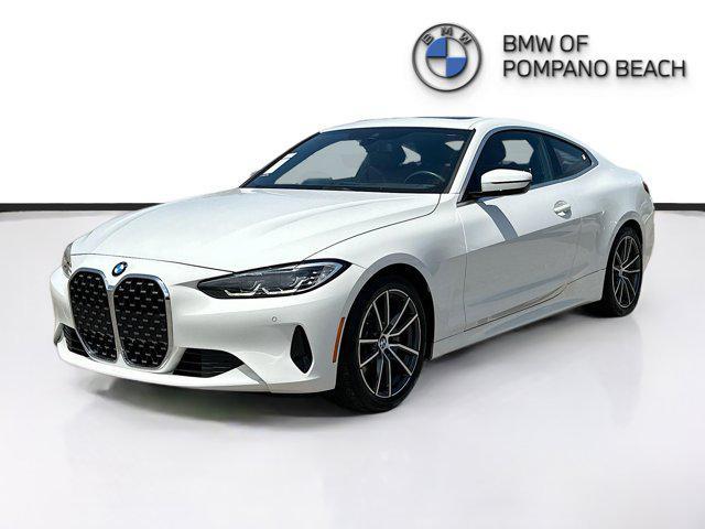 used 2024 BMW 430 car, priced at $43,221