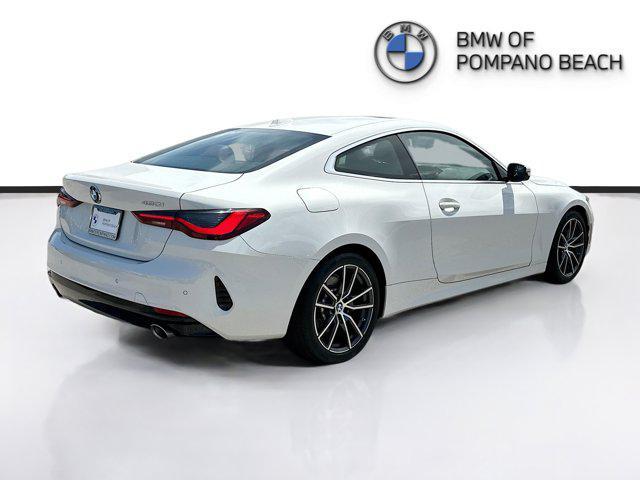 used 2024 BMW 430 car, priced at $43,221