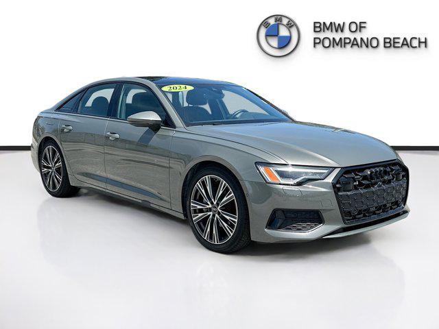 used 2024 Audi A6 car, priced at $45,000
