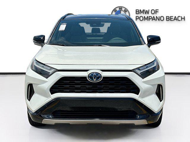 used 2022 Toyota RAV4 Hybrid car, priced at $33,500