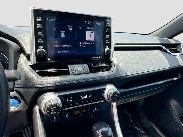 used 2022 Toyota RAV4 Hybrid car, priced at $33,500