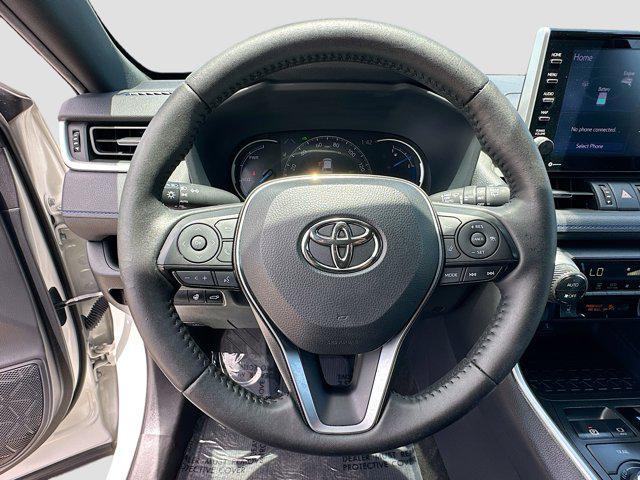used 2022 Toyota RAV4 Hybrid car, priced at $33,500