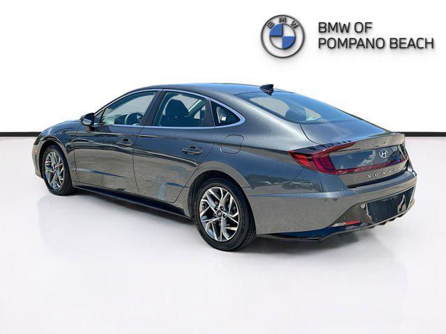 used 2022 Hyundai Sonata car, priced at $19,000