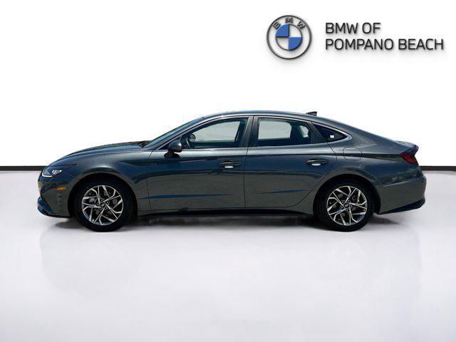 used 2022 Hyundai Sonata car, priced at $19,000