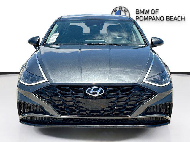used 2022 Hyundai Sonata car, priced at $19,000