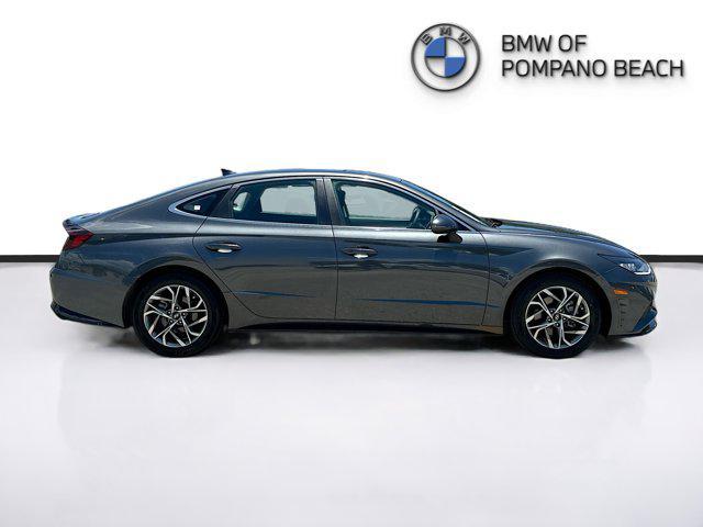 used 2022 Hyundai Sonata car, priced at $19,000