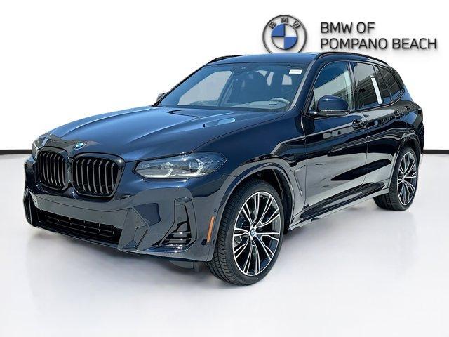 new 2024 BMW X3 car, priced at $56,720