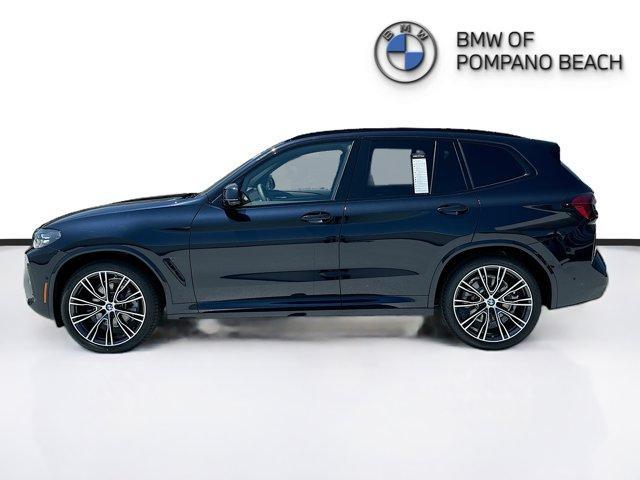 new 2024 BMW X3 car, priced at $56,720