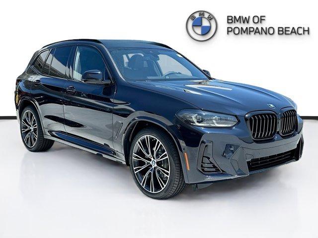 new 2024 BMW X3 car, priced at $55,720
