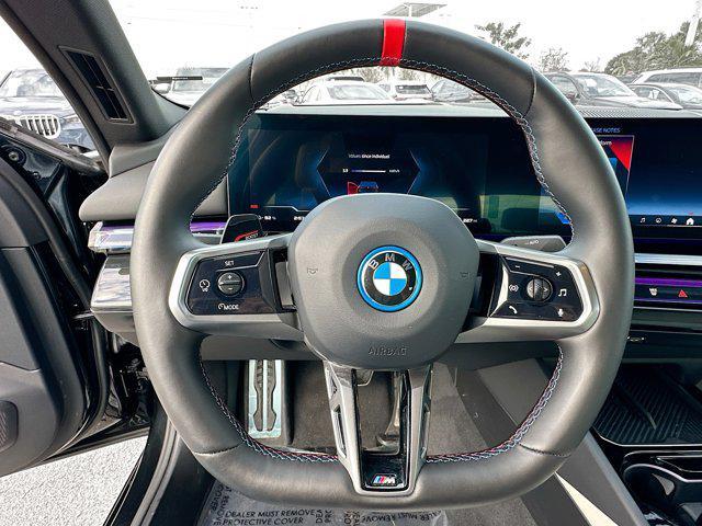 new 2024 BMW i5 car, priced at $90,345