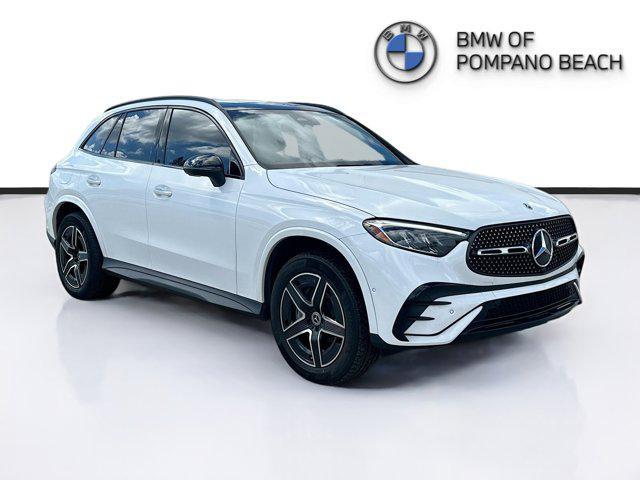 used 2024 Mercedes-Benz GLC 300 car, priced at $42,000