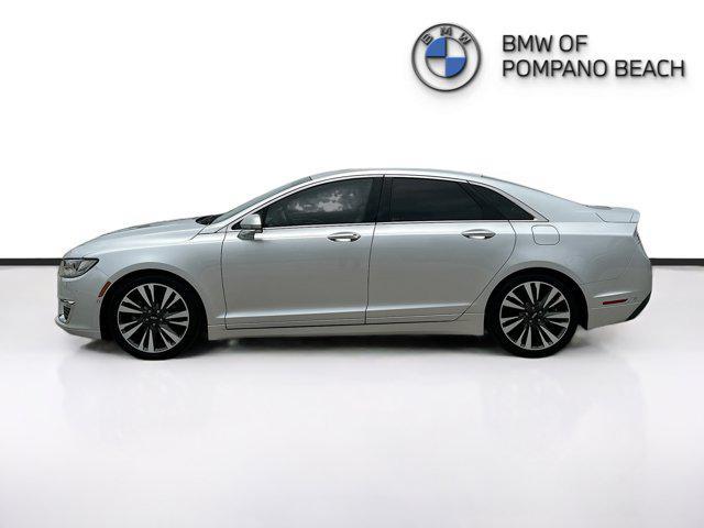 used 2019 Lincoln MKZ car, priced at $20,000