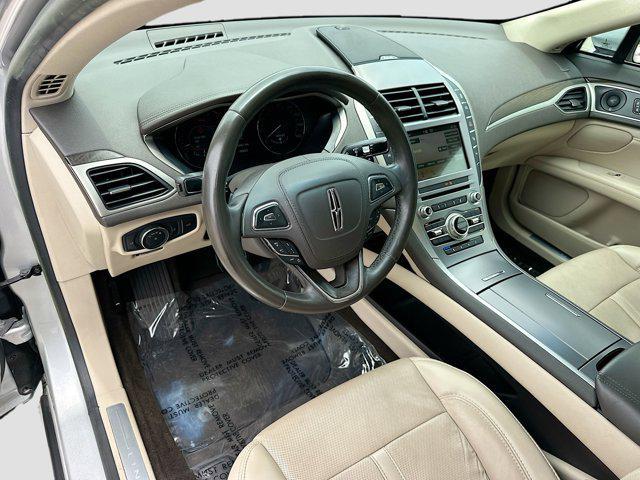 used 2019 Lincoln MKZ car, priced at $20,000