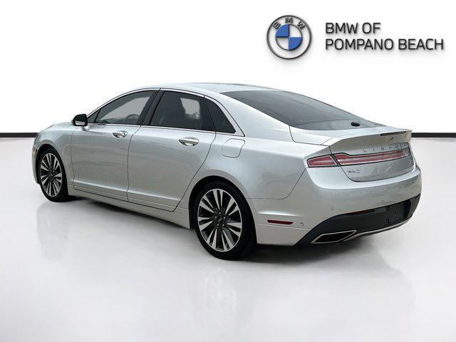 used 2019 Lincoln MKZ car, priced at $20,000