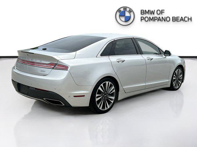 used 2019 Lincoln MKZ car, priced at $20,000