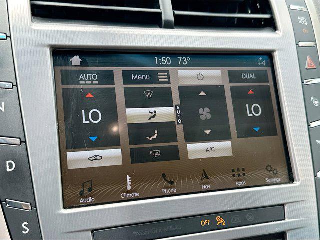 used 2019 Lincoln MKZ car, priced at $20,000