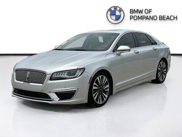 used 2019 Lincoln MKZ car, priced at $20,000