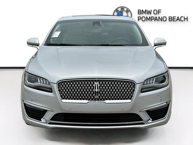 used 2019 Lincoln MKZ car, priced at $20,000