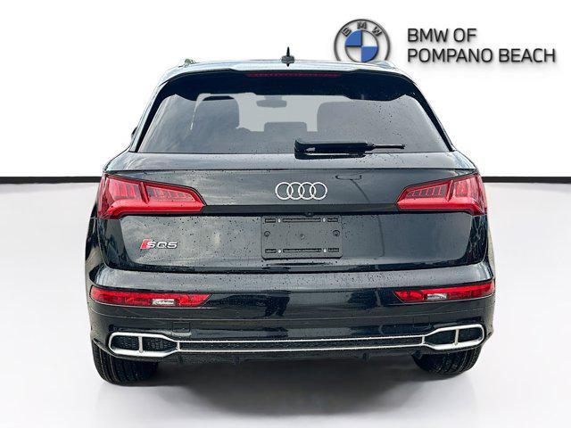 used 2020 Audi SQ5 car, priced at $27,000