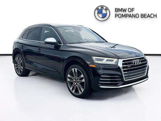 used 2020 Audi SQ5 car, priced at $27,000