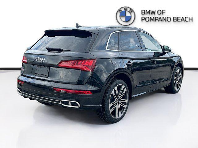 used 2020 Audi SQ5 car, priced at $27,000