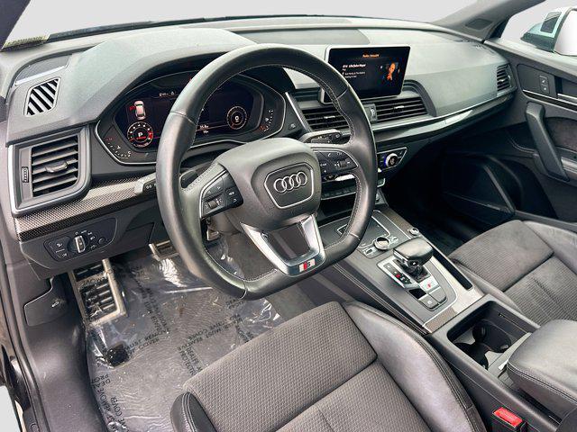 used 2020 Audi SQ5 car, priced at $27,000