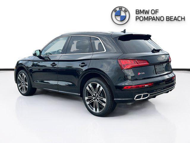 used 2020 Audi SQ5 car, priced at $27,000