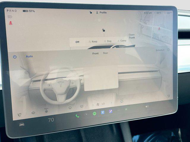 used 2022 Tesla Model 3 car, priced at $23,000