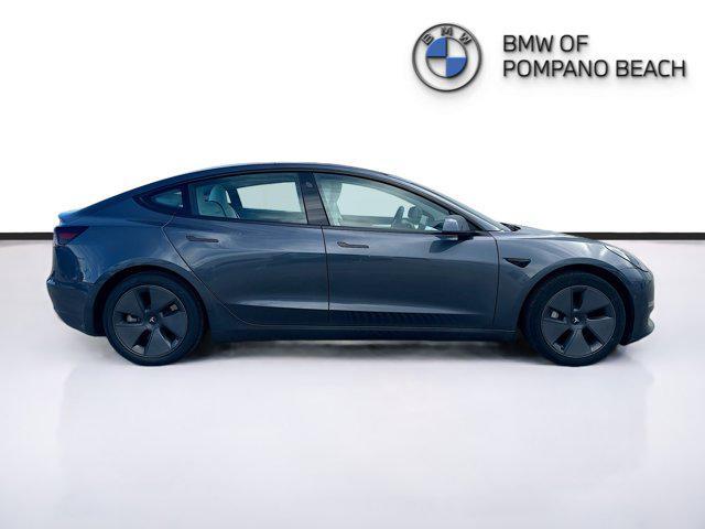 used 2022 Tesla Model 3 car, priced at $23,000
